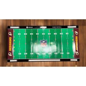 REDSKINS VINTAGE ZELOSPORT FINGER FOOTBALL COMPLETE GAME IN TUBE! BSHELF